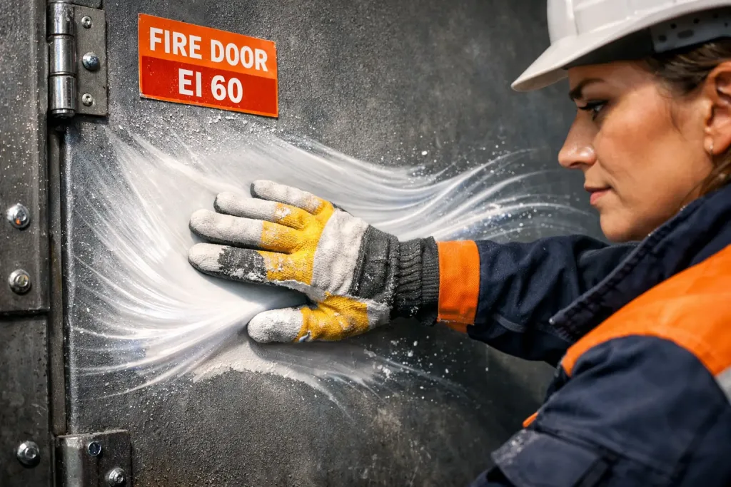 painting wall with controlled energy flow